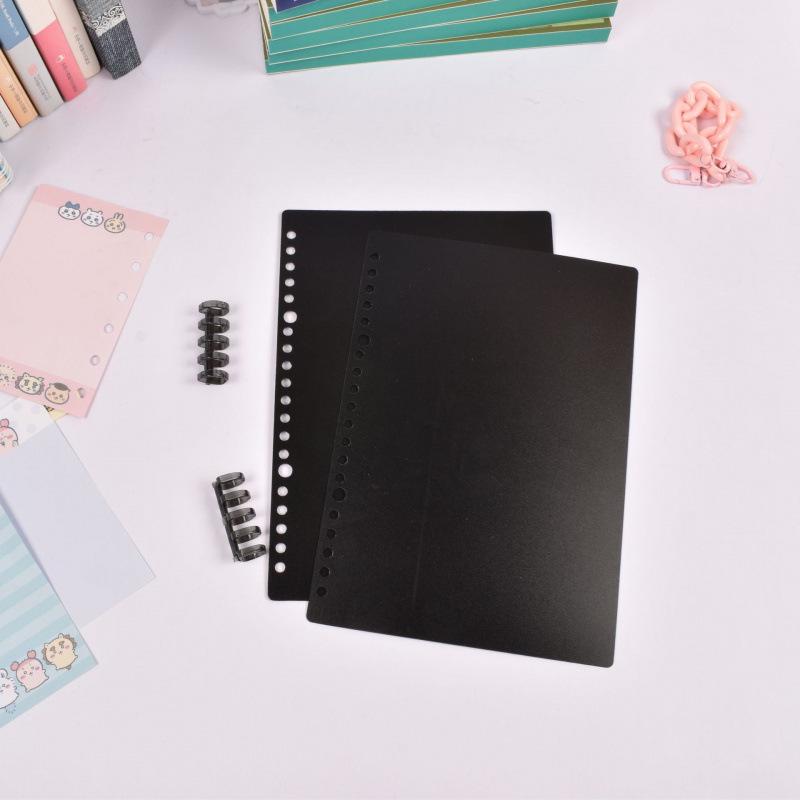 A5 Detachable Coil Thickened Loose-Leaf Notebook for Junior High Students