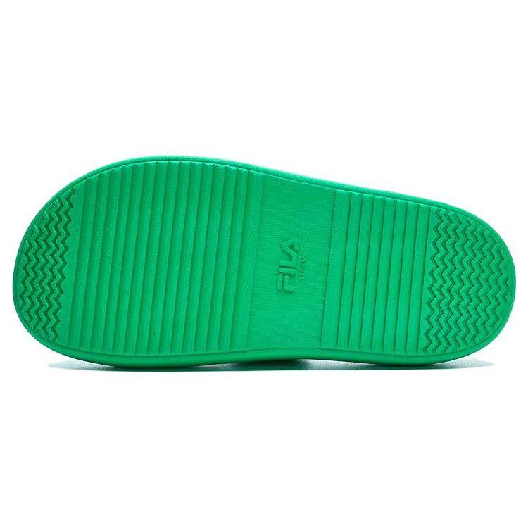 Fila Donut Comfortable Versatile Casual Slide Sandals Women Footwear Green F12W321503FBG