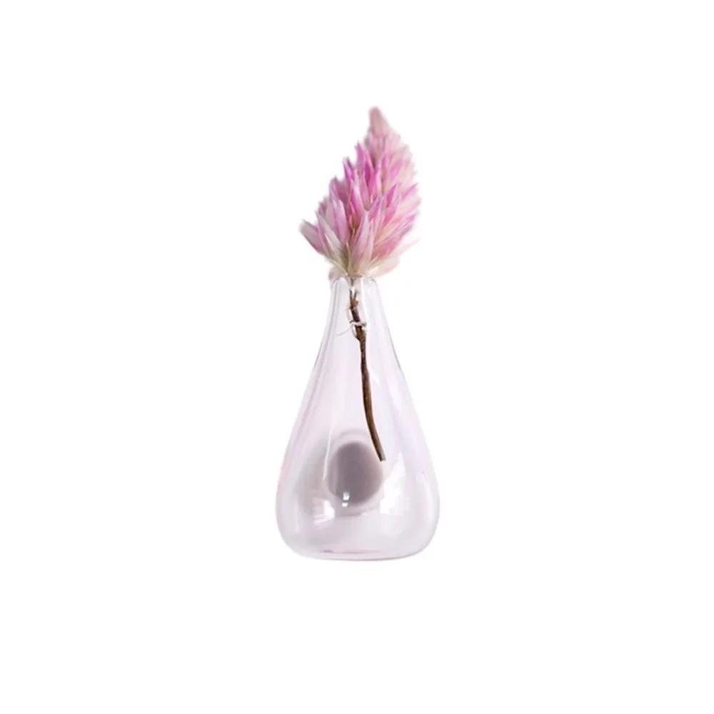 Simulation Ceramic Vase Refrigerator Sticker Durable Whiteboard Decoration Vase Magnets for Fridge Creative Home Decor
