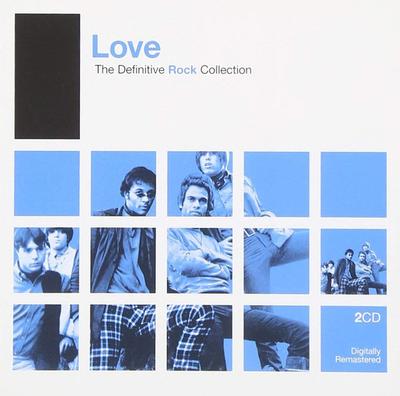 CD LOVE - The Definitive Rock Collection 8122741842 Elektra, Rhino  2006 Europe Rock Used