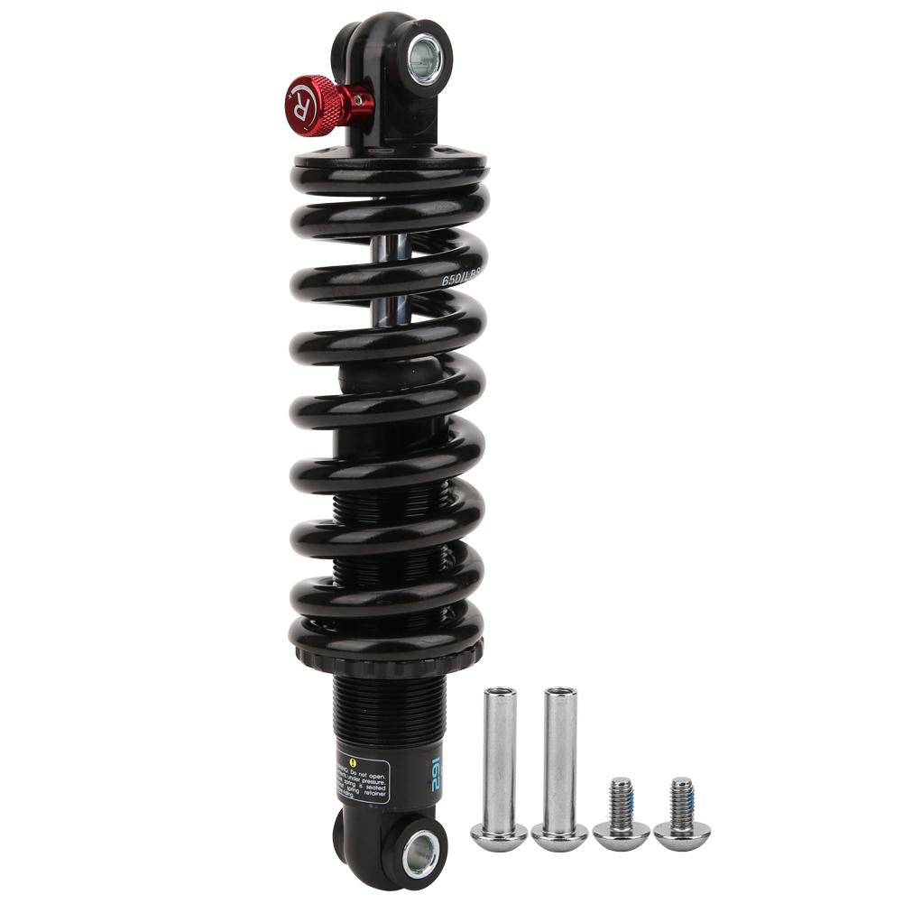 Oil Pressure Spring Shock Damper Mountain Bike Electric Scooter Accessory with Damping(190mm*650P )