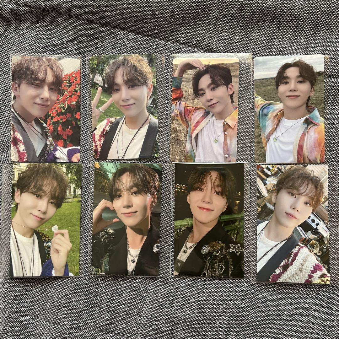 

[USED] SEVENTEEN venue-limited Heaven Seungkwan trading card