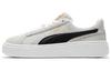 SuedePlatform 'White And Black' Women's 395225-02