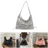 Stylish Folded Bow Large Capacity Backpack For Women In Fashionable Colors For College