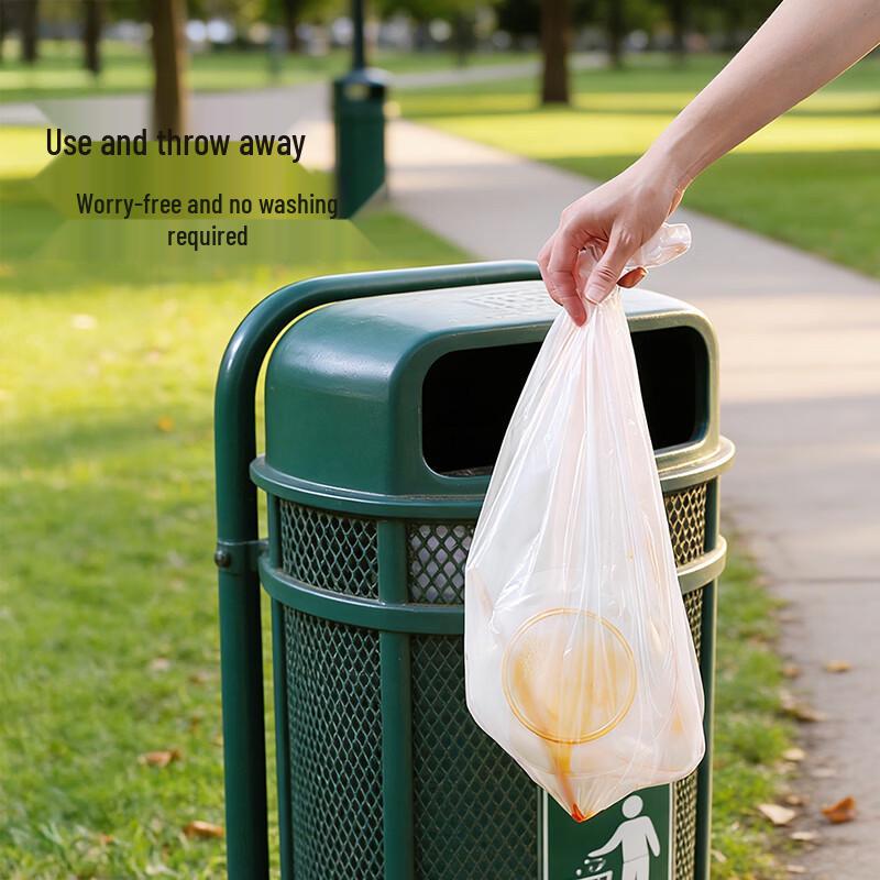 Meiliya 6-Person Disposable Food-Grade Tableware Set