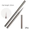 1Pcs Nail Art Brushes French Nail Liner Pens 10/12/23Mm Ultra-Fine Long Wire Drawing Painting Manicure Tool