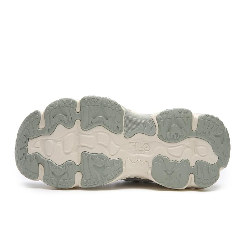 Fila Tornado Fashionable Classic Retro Casual Sports Shoes Women Sneakers Lotus-Gray F12W541108FVN