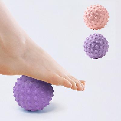 Masážní míč se zvýšeným bodem fascie Ball TPR Posture Master Yoga Ball Masážní míč pro pas a záda