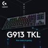 Logitech G913-TKL Lightspeed RGB Mechanical Gaming Keyboard