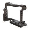 Alloy DSLR Camera Video Protective Cage Shooting Extension Bracket for Sony A7M3