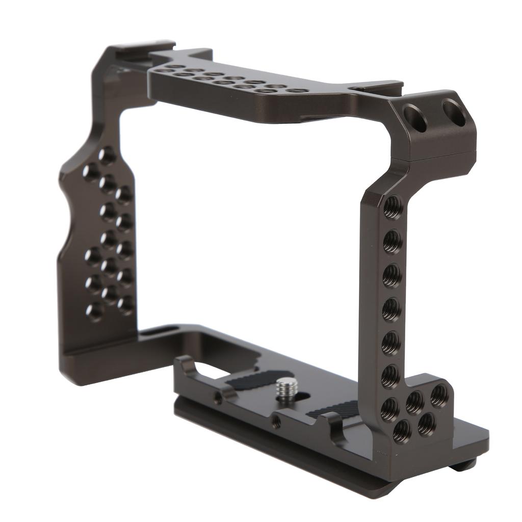 Alloy DSLR Camera Video Protective Cage Shooting Extension Bracket for Sony A7M3