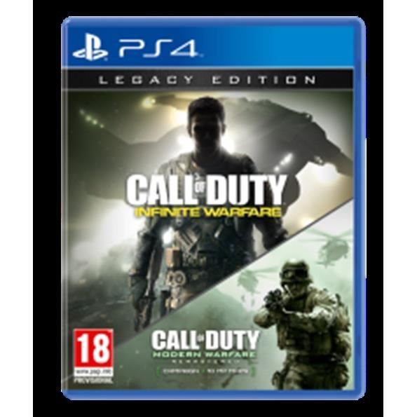 Call of duty Infinite warfare Legacy Edition PS4 NEW - Free Key Ring