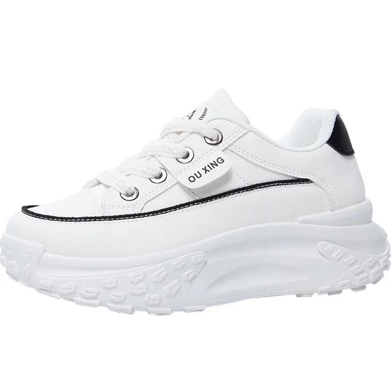 Retro Frauen Schuhe Frühling Plattform Schuhe Casual Turnschuhe Vielseitige Mode Designer Schuhe Hohe Qualität Frauen Turnschuhe