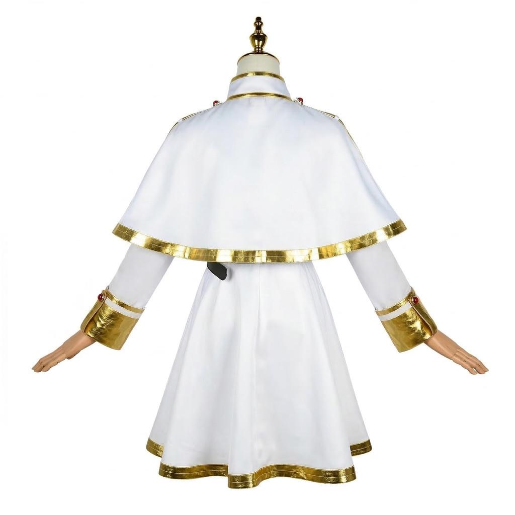 Cosplay kostým Frieren: Beyond Journey's End pro ženy s parukou [milky time] (Frieren, M)