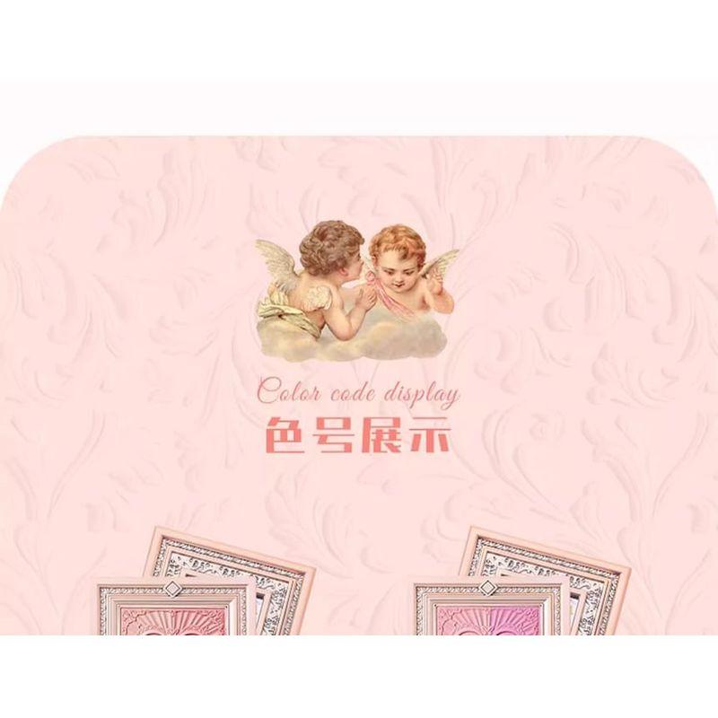 CHEERFLOR - Brilliant Secret Series Two-Tone Frame Blush Palette - 2 Types