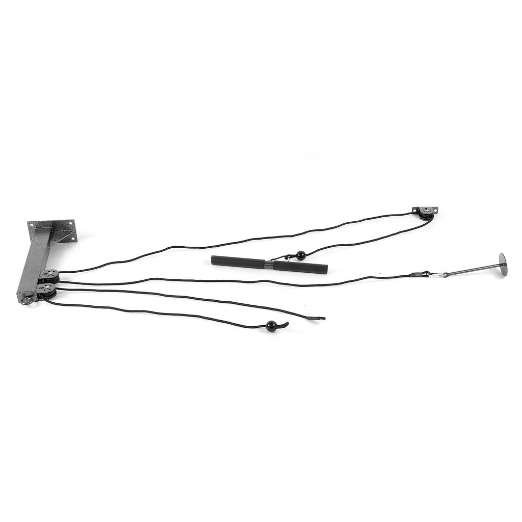 Fitness Wall Mount Stand Pulley Cable Attachment Arm Strength Trainning Workout Equipmen