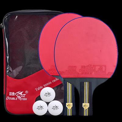 Double Fish K319A Table Tennis Racket Set