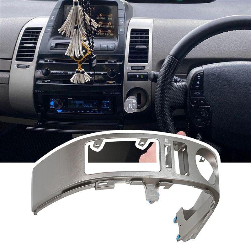 Innovative Left Center A/C Dash Cover Air Vent Trim Panel For Toyota Prius 2004-2006 Car Accessories Replacement 55670-47060