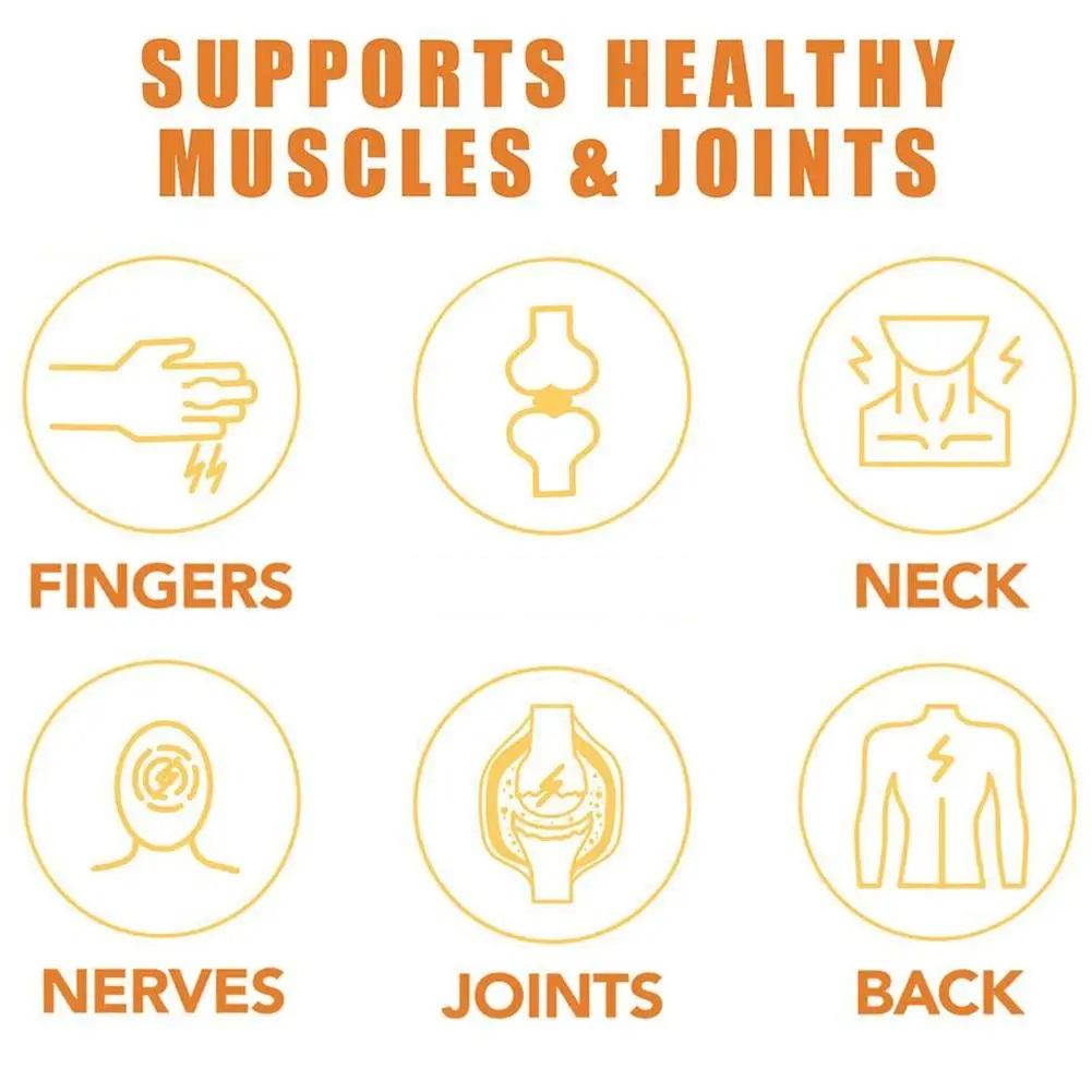 Bee Venom Pain Relief Spray Body Joint Bone Therapy Recover Massage Muscle Health Care