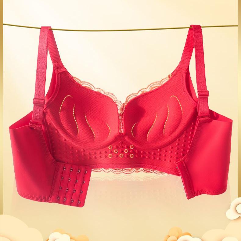 Damen Sammel-BH ohne Stahlring Sexy Top Unterstützung Anti-Erschlaffungs-BH