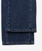 MIND BRIDGE WOMEN [W] Wide Washed Deep Blue Denim Pants