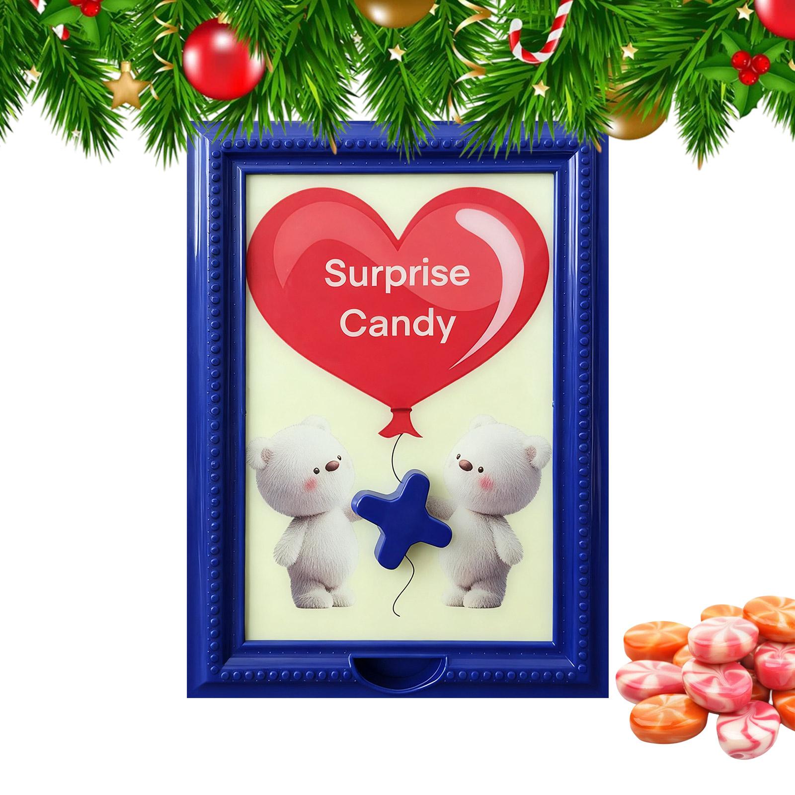 

Candy Machine Picture Unique With Interactive Candy Dispenser Home For Living Room Bedroom Party For Birthdays One Size синій