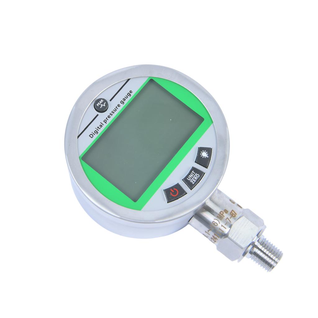 Digital Pressure Gauge 80MPA-16MPA Water Pressure With NPT1/4 G1/2 Interface 1 Year Warranty Accuracy Backlight Hydraulic Gas