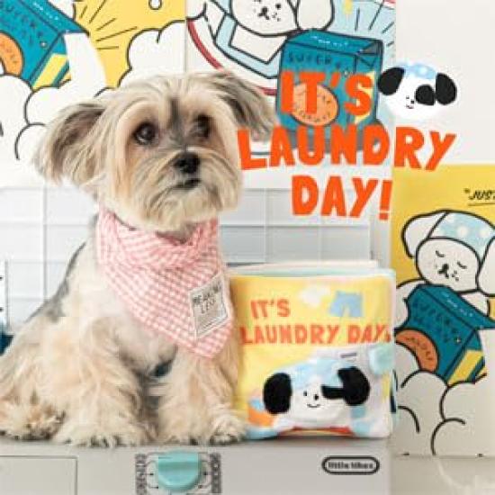 BITE ME Nosework Playbook Laundry Day