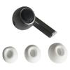 Compatible with Samsung Galaxy Buds3 Pro White/Black In-Ear Earbuds with Soft Ear Hook and Microphone.