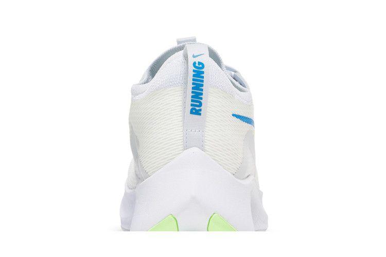 Nike Zoom Fly 4 Summit White Imperial Blue Lime Glow