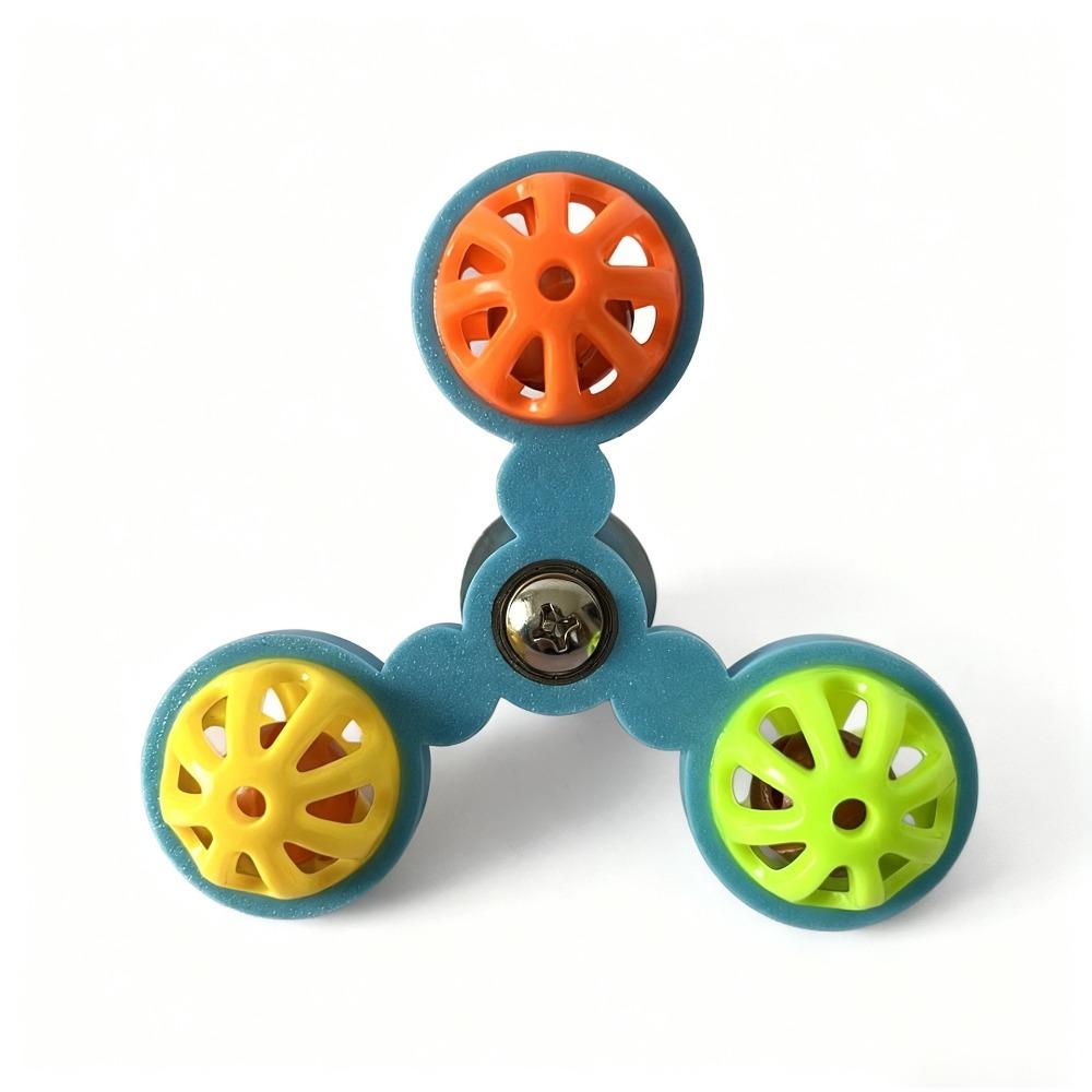 Interactive Parrot Wheel for Chewing Beak Grinding Parrot Rotating Windmill  Mental Stimulation
