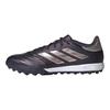 Copa Pure 2 League Gazon Negru Aurora Metalic Platină Adidași Turbo IG8720