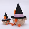 Halloween Ghost Cat Plush Toy With Short Pile Fur For Holiday Decor And Gift Giving