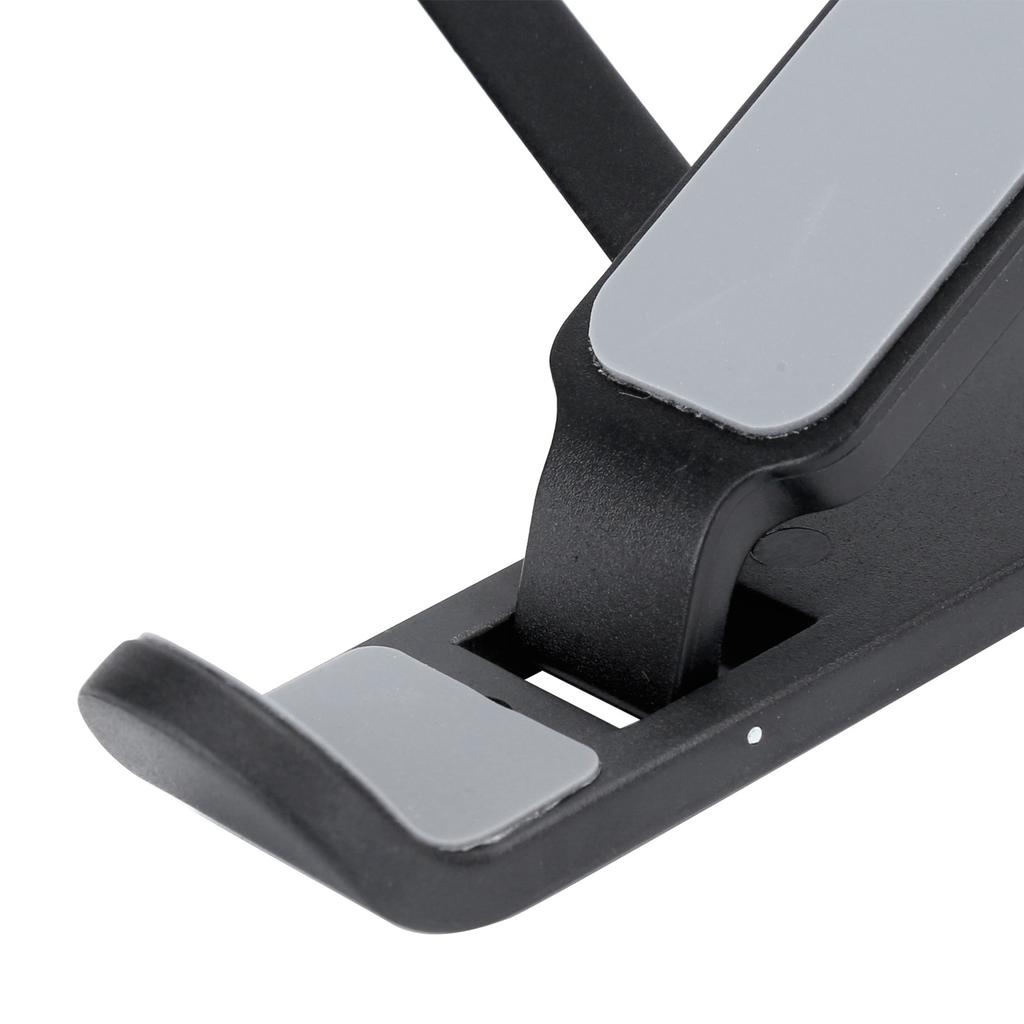 Notebook Stand MultiPosition Foldable Bracket 1117in Laptop Cooling Support Base Lift Riser(Black )