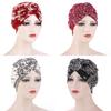 Polyester Spiral Headscarf Cap With Breathable Design For Fashionable Winter Wear