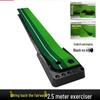 Indoor Ball Return Golf Putting Practice Set with Baffle - Portable and Popular