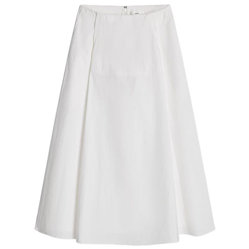 RED LABEL Moonlight Long-Staple Cotton A-Line Skirt