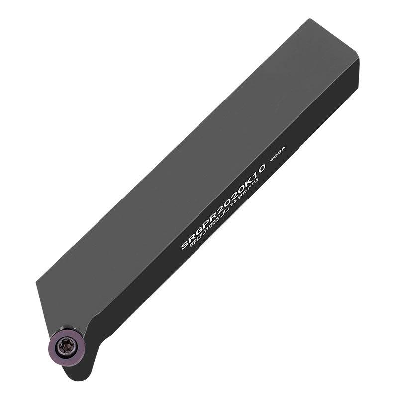 45° CNC Lathe External Turning Tool Holder SRGPR1616H08T2/2020K10T3 for Round Profiling
