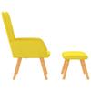 VidaXL Relaxation Chair and Stool Armchair with Footrest Living Room Chair Home Interior 327541