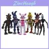 6 Stück Fnaf Five Nights At Freddy's Mini Figuren Sammlung Kinder Geschenk Spielzeug