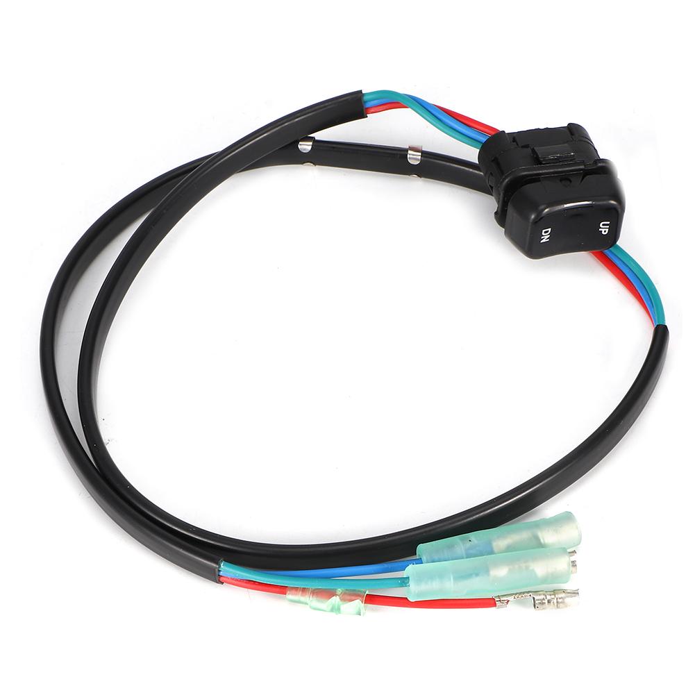 Trim & Tilt Switch 7038256330 Fit for Yamaha 703 Outboard Motor Remote Control Box