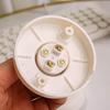 1/3/5Pcs Light Bulb Holder For Ceiling Fan E27 Screw Cap Socket White Ceiling Light Lamp Bulb Fixing Base Stand