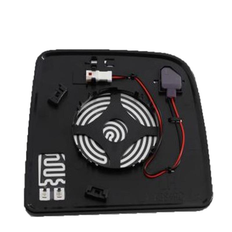 Heated Rearview Mirror Lens for 2016-2019 Nissan Titan