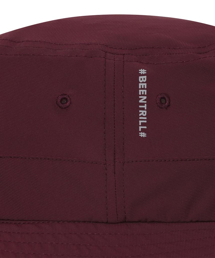BEENTRILL [Beentrill X Electric] UV-Dschungel-Eimerhut (Wein)