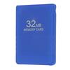 32MB Game Console Memory Card High Speed FMCB1.966 Gaming External Data Card for PS2Blue