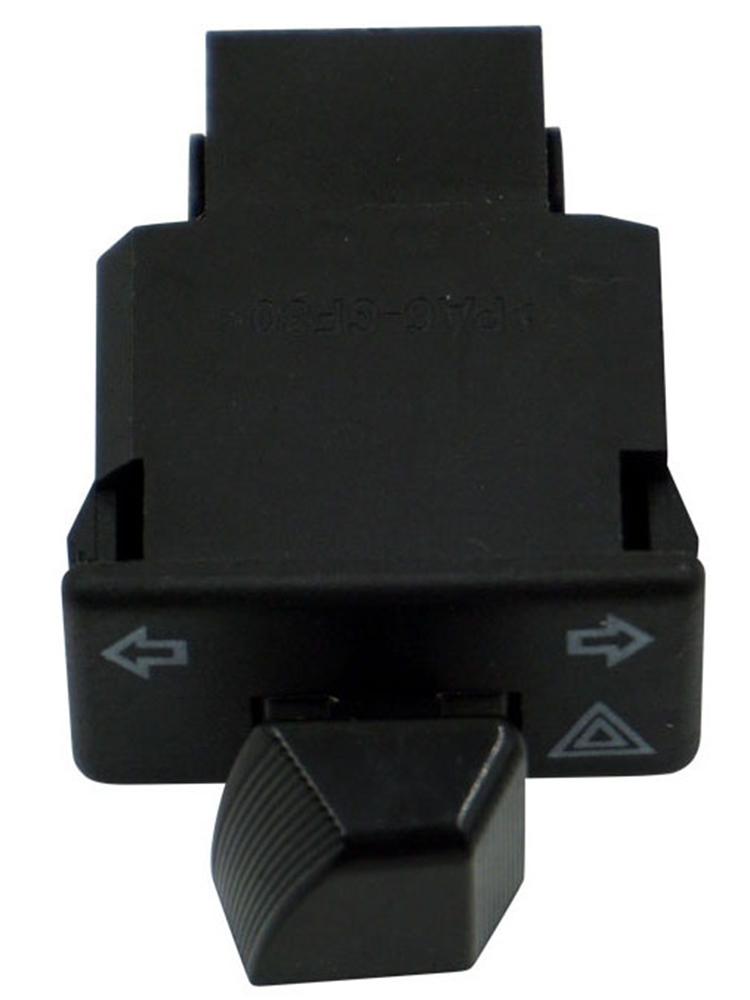Practical Motorcycle Turn Light Signal Steering Double Flash Switch With Emergency Button Start Switch For Moto Electric Scooter