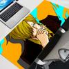 Mouse Pad One Piece Gaming Large Dywan Gamer Keyboard Anime Desk Mat Table Carpet Mousepad Big X For Computer Durable