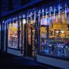 30/50cm USB Powered LED Meteor Shower Light Holiday String Light Waterproof Fairy Garden Decor Outdoor Street Garland Christmas