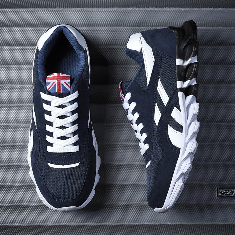 Мужские и женские повседневные модные студенческие удобные кроссовки для мальчиков — фото 24