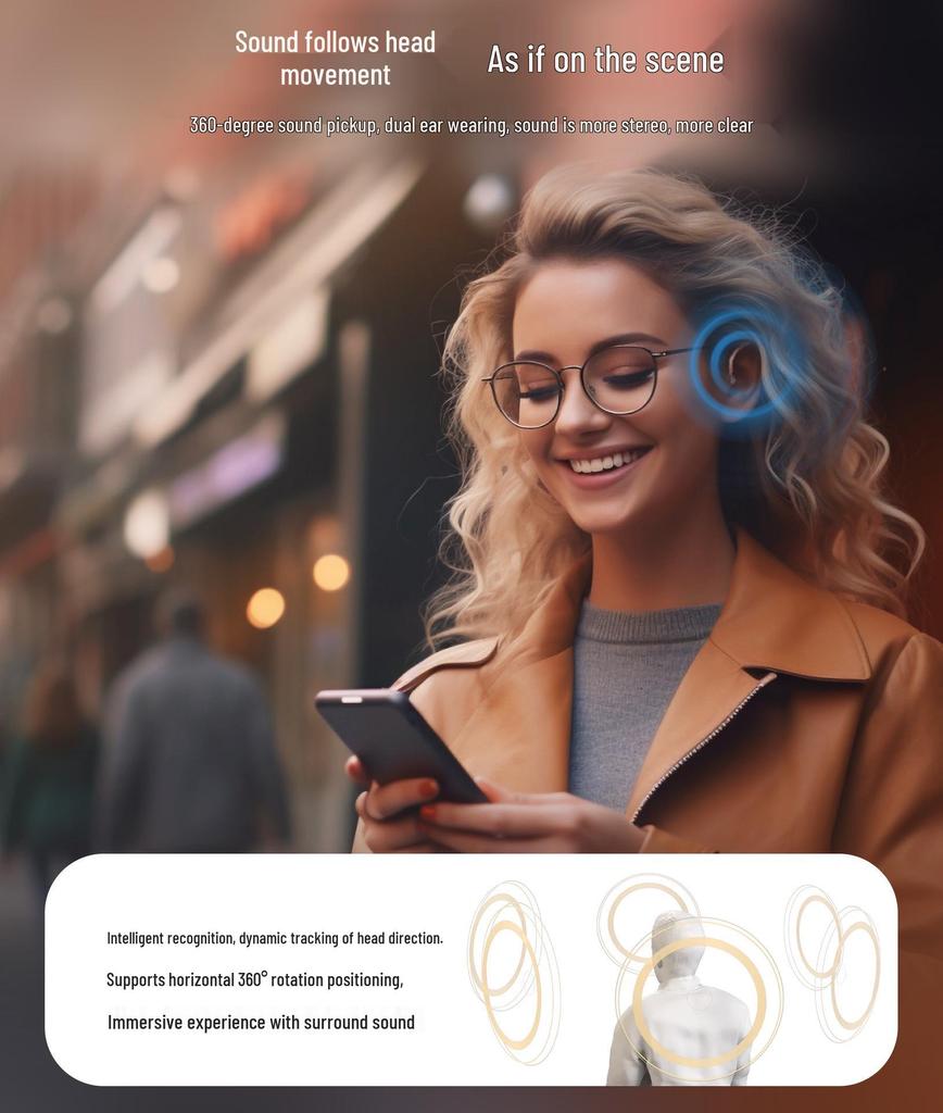 130dB High-Power Digital Hearing Aid with Multi-Mode Noise Reduction, Rechargeable, Behind/On-the-Ear Design